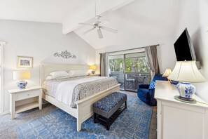 2 bedrooms, desk, iron/ironing board, free WiFi