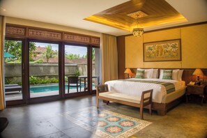 디럭스 빌라, 침실 4개, 전용 수영장 | 책상, 노  트북 작업 공간, 무료 WiFi