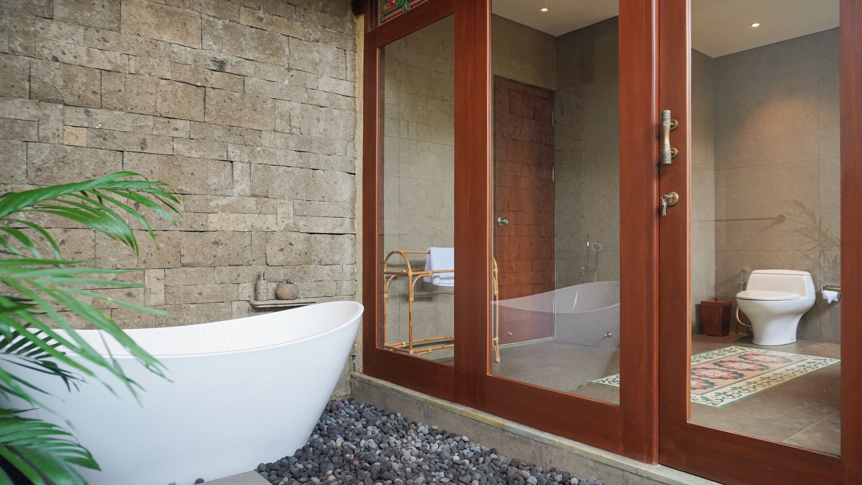 Deluxe Villa, 4 Bedrooms, Private Pool | Bathroom