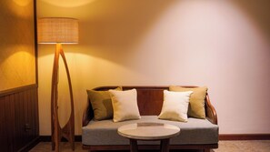 Deluxe-huvila, 4 makuuhuonetta, yksityinen uima-allas | Sisätilat