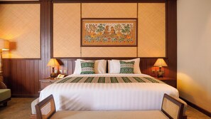 Deluxe Double or Twin Room, Garden View - Naata Villas Ubud (Sukawati)