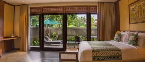 Deluxe Villa, 4 Bedrooms, Private Pool | Desk, laptop workspace, free WiFi