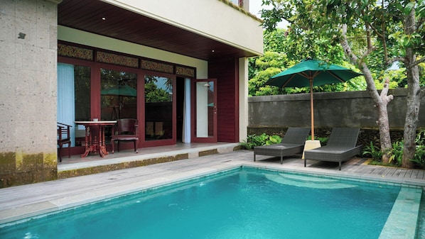 Villa Deluxe, 4 chambres, piscine privée | Piscine