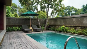 Deluxe Villa, 4 Bedrooms, Private Pool | Pool - Naata Villas Ubud (Sukawati)