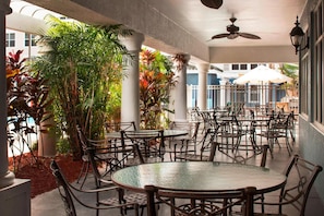 Restaurante al aire libre