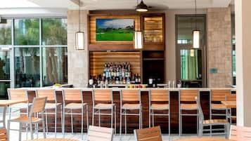 Bar (in der Unterkunft)