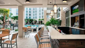 Bar (in der Unterkunft)