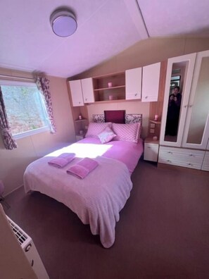 2 chambres, Wi-Fi, literie fournie