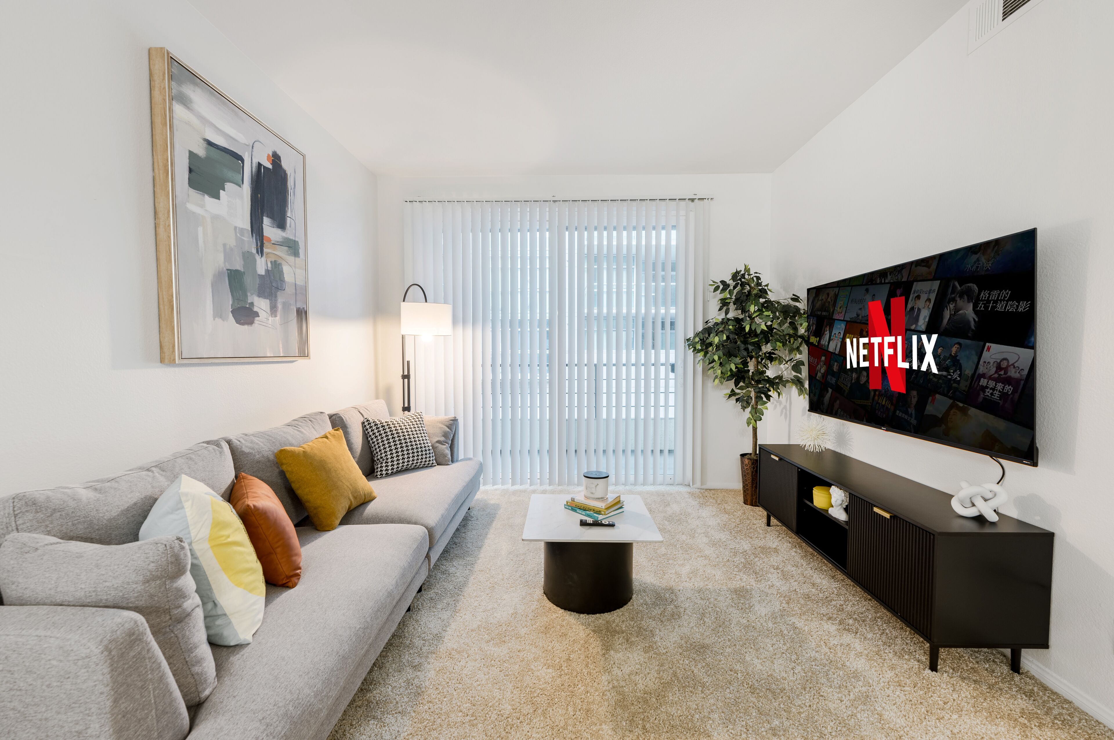 Área de sala de estar