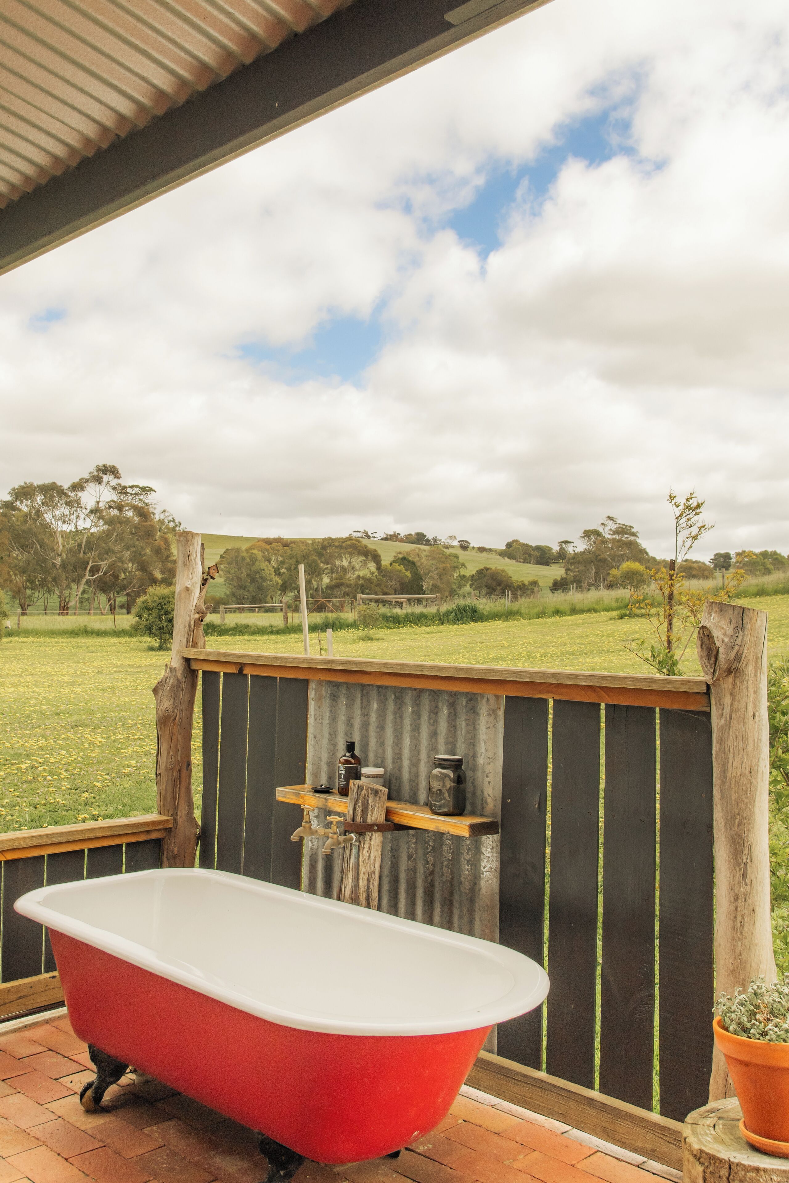 Enceinte de l’hébergement