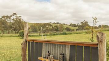 Enceinte de lâhĂ©bergement