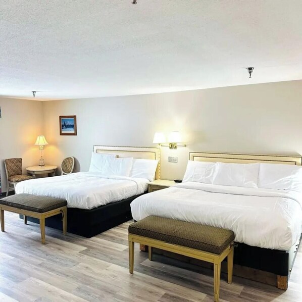 Iron/ironing board, free WiFi, bed sheets