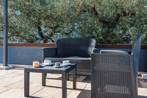 Terraza o patio