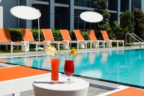 Una piscina climatizada