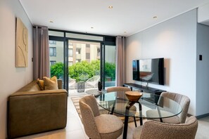 Living area - Gorgeous Bellagio 001 in Umhlanga Ridge (uMhlanga)