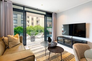 Living area - Gorgeous Bellagio 001 in Umhlanga Ridge (uMhlanga)