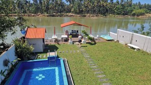 Double Room Single Use, Balcony, Garden View | Pool | Outdoor pool