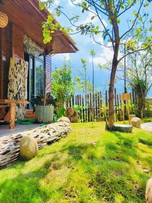 Jardines del alojamiento