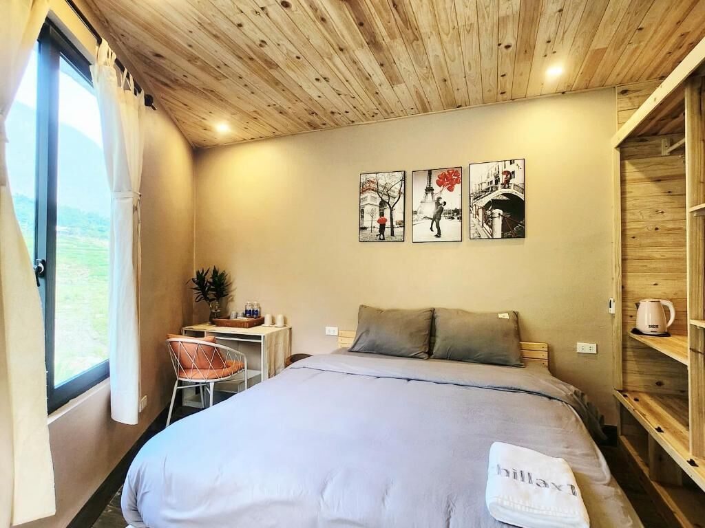 Chambre Double Supérieure, balcon, vue jardin