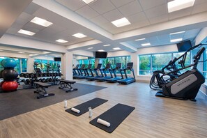 Fitness facility - Landy King | Hotel Landy | Family-Friendly Room in the Heart of Orlando (Orlando)