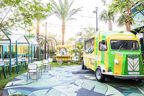 Restaurante al aire libre