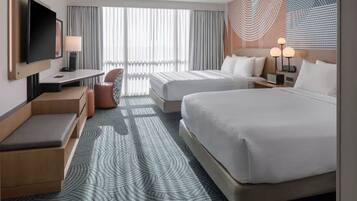 1 chambre, fer et planche à repasser, Wi-Fi gratuit, draps fournis