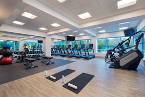 Fitness facility - Landy Double Queen | Hotel Landy | Minutes to Universal & Disney Parks (Orlando)
