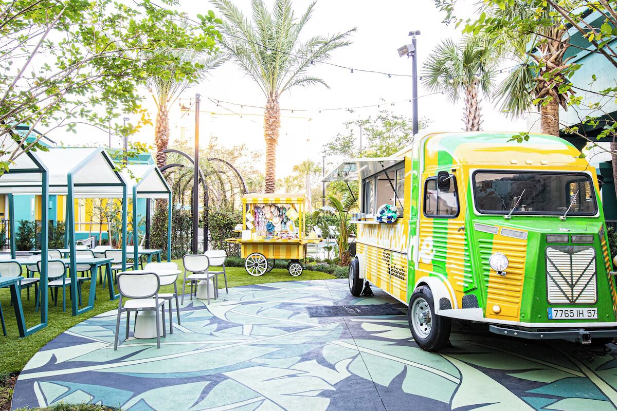 Restaurante al aire libre