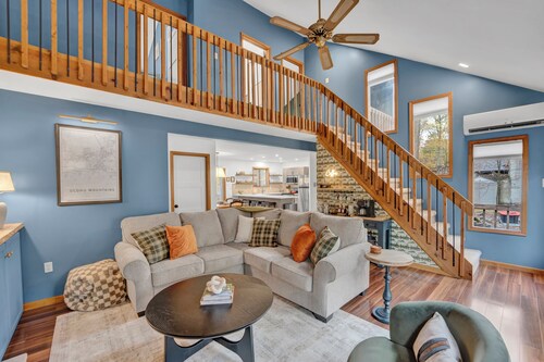 Lake View Retreat, Game Rm, Firepit, Lake Access