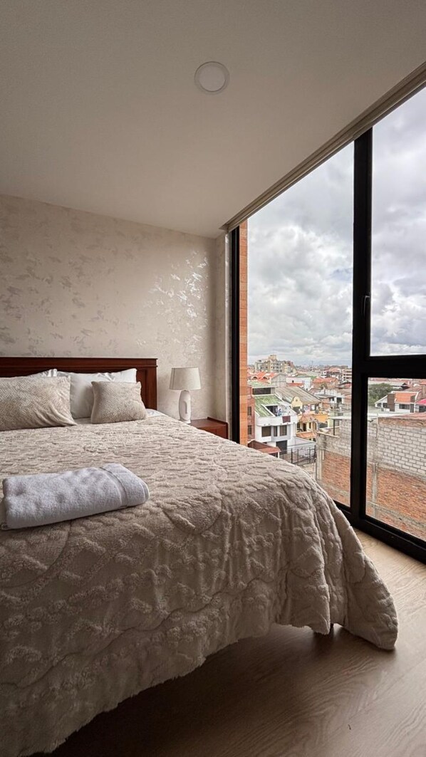 2 bedrooms, free WiFi, bed sheets