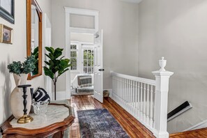 Interior - Timeless Historic Victorian Home w/ Balconies - Downtown - Iconic Forsyth Park (Savannah)