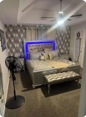 4 bedrooms, iron/ironing board, WiFi, bed sheets - Superb 4-bedroom house with AC in charming Jonesboro (Jonesboro)