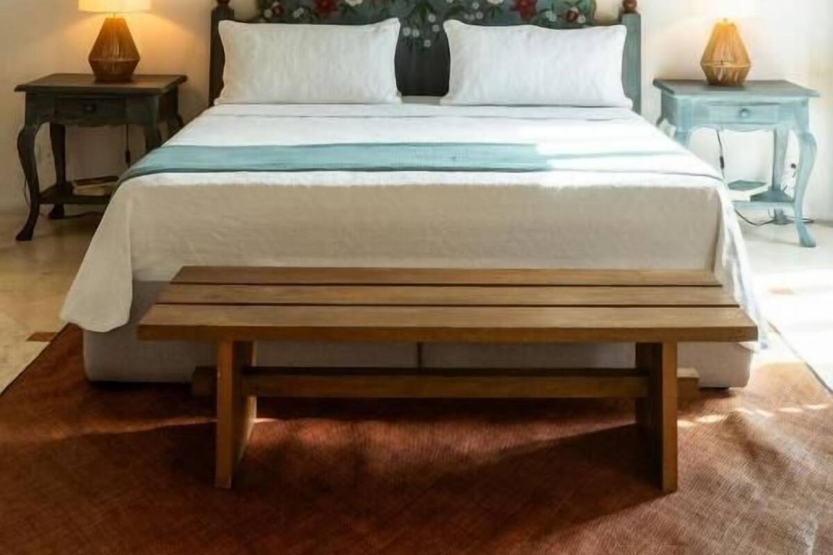Superior Double Room, Balcony | Langsir/tirai gelap terus, Wi-fi percuma, cadar katil 