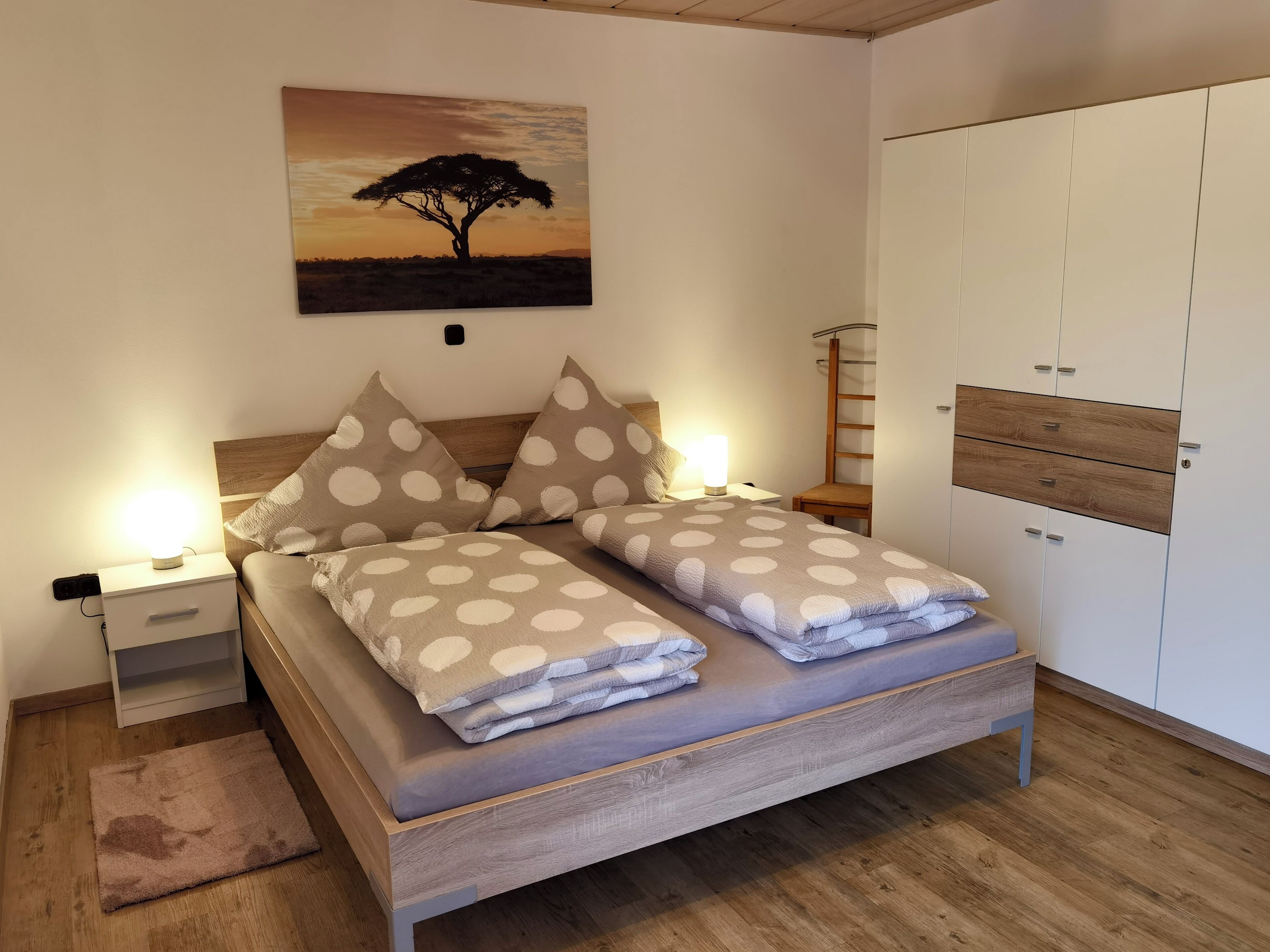 Ferienwohnung-Schlafzimmer
