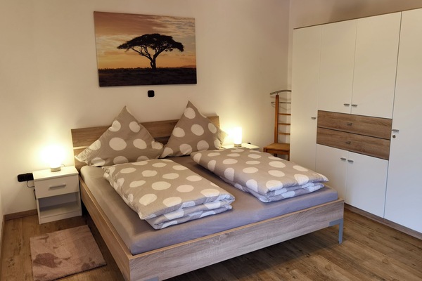 Ferienwohnung-Schlafzimmer