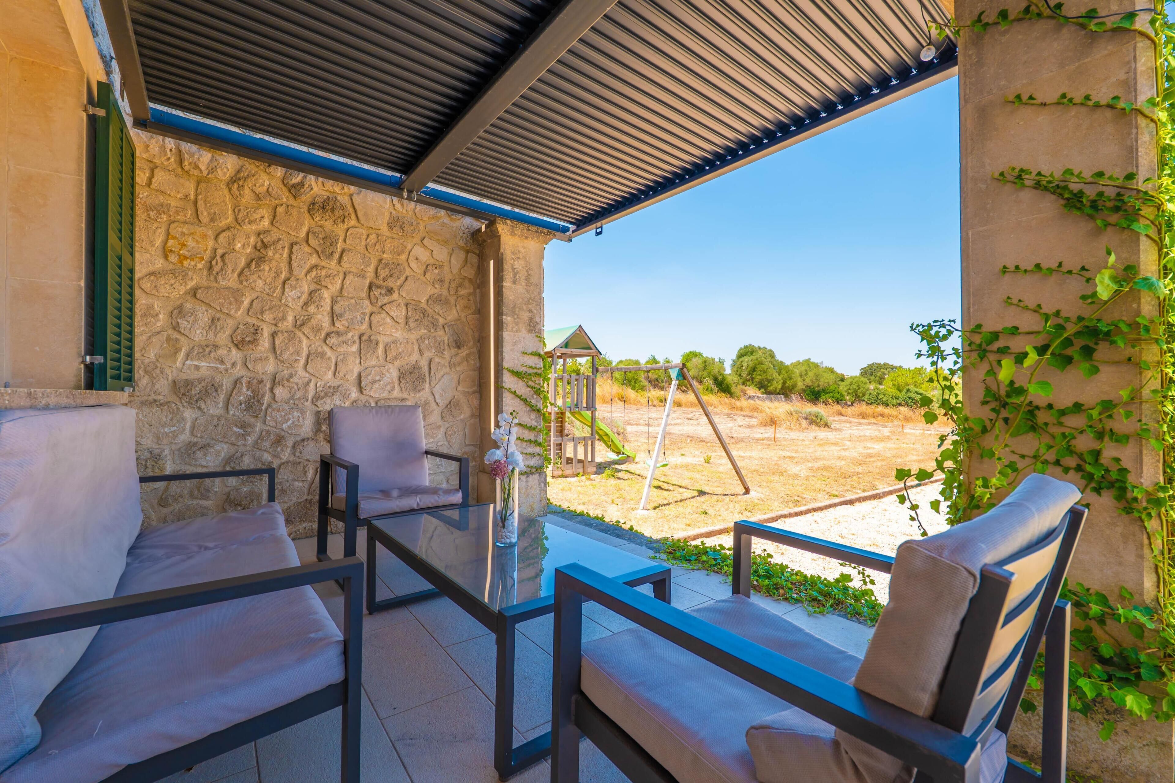 Terraza o patio