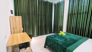 Standard Double Room, Patio, Mountain View | In-room safe, desk, laptop workspace, blackout drapes - Kandy Hotel Riverline Resort (Kandy)