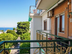 Comfort Apartment, Balcony, Sea View | Balcony - Casa Sofia (Sorrento)