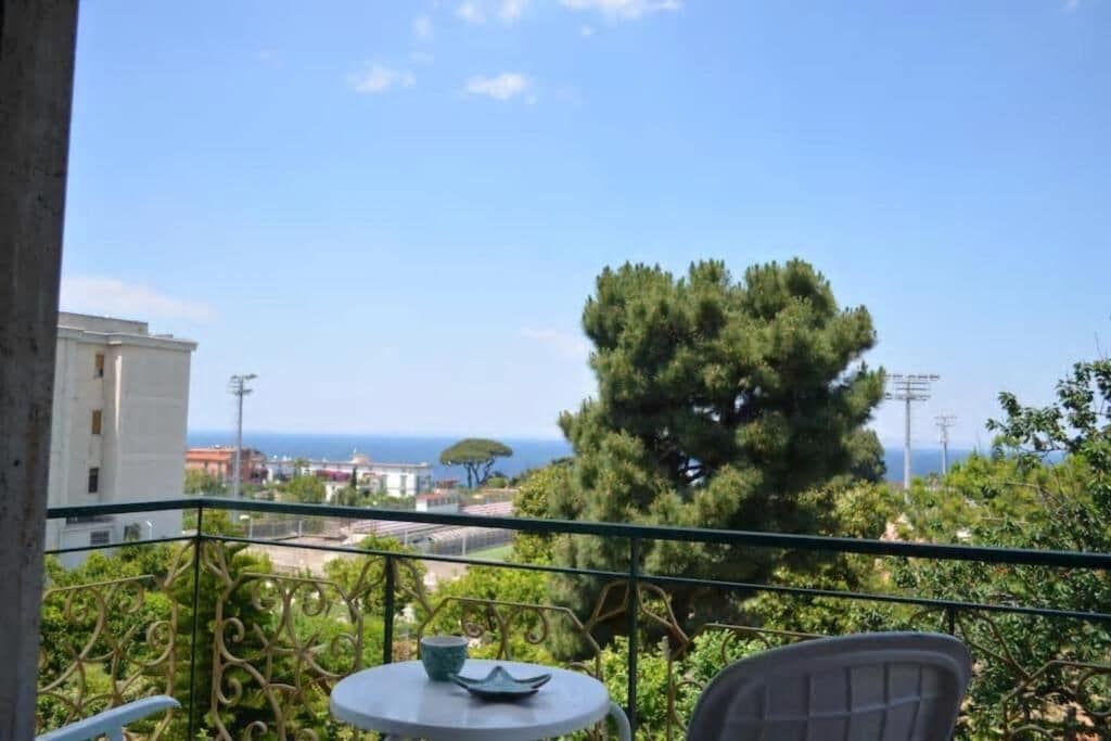 Lägenhet Comfort - balkong - havsutsikt | Utsikt mot vattnet