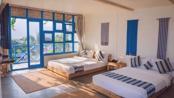 Chambre Deluxe Double ou avec lits jumeaux, vue lac | Fer et planche à repasser, Wi-Fi gratuit