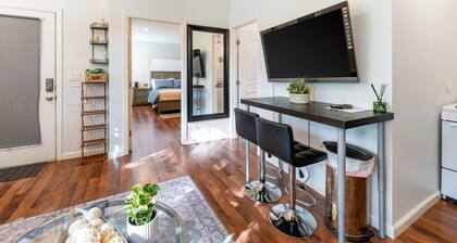 Fabulous 1-bedroom cottage 18 min from Levi’s stadium in San Jose