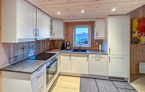 Fridge, dishwasher, coffee/tea maker, cookware/dishes/utensils - Nice home in Vrådal with WiFi (Vrådal)