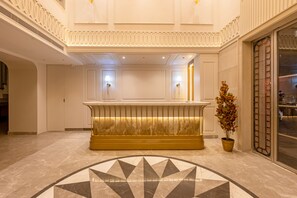 Reception - The Delhi Dreams - A Luxury Hotel (New Delhi)