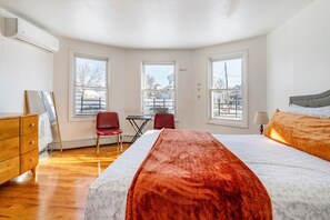 5 habitaciones, escritorio, wifi y ropa de cama 
