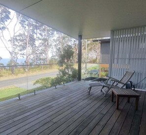Terrace/patio - Flat Rock Beach House (Bendalong)