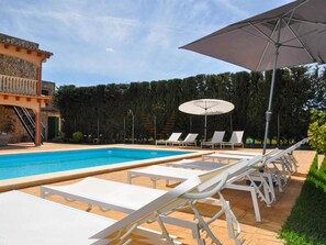 Pool - Can Grau, Holiday house for 32 persons in Sencelles (Sencelles)