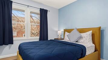 Wi-Fi, literie fournie