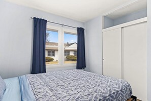 1 Schlafzimmer, WLAN, Bettwäsche