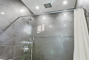 Dusche, Handtücher