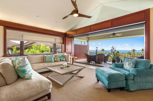 Hualalai 2 bed/2bath Ocean View Villa Spring Special 1000.00